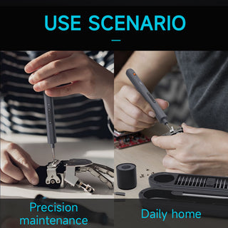 Mini Electric Screwdriver Rechargeable Electric Screwdriver