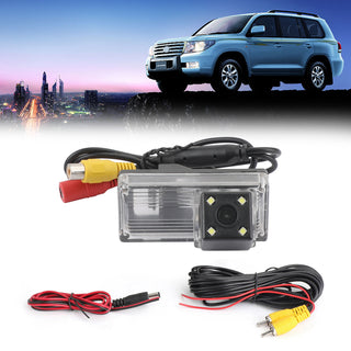Car Rear View Camera Waterproof Fit For Toyota Land Cruiser 70/100/200 Series