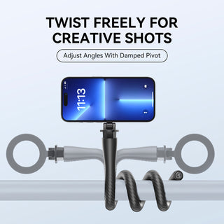 Flexible Magnetic Suction Holder Magsafe Sports Camera Winding Fixed Bracket
