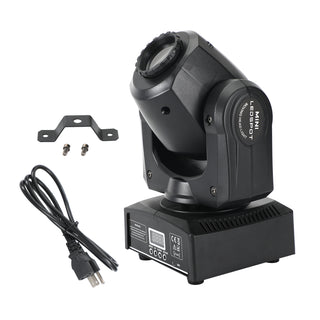 Moving Head 8Gobo Stage Lighting RGBW LED DJ DMX Beam Bar Disco Party Light