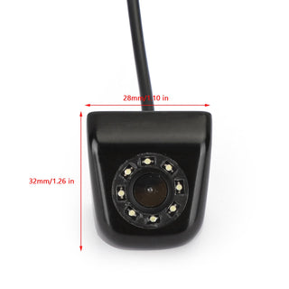 170° 8LED Car Rear View Reverse Backup Parking Camera Waterproof Night Vision