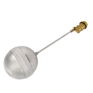 3/4" Male Thread Float Ball Valve Floating Ball Stainless Steel Water Sensor