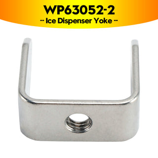 WP63052-2 Ice Dispenser Yoke for Refrigerators 63052A001 670268 PS11743333