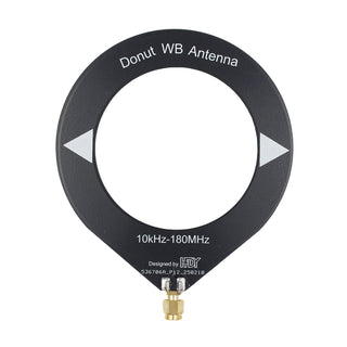 10kHz-180MHz Full-Band Ring Donut Antenna Shortwave/Medium Wave SDR Reception