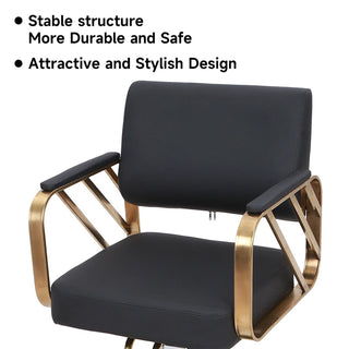Makeup Chair Barber Chair Beauty Salon Hair Styling Hairdressing Hairdresser