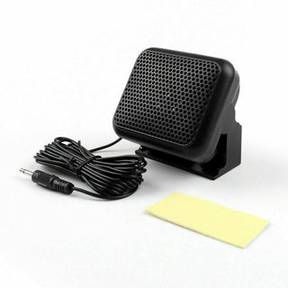 Nagoya External Mini Size 1x NSP-100 CB Radio Speaker For Yaesu Kenwood Icom