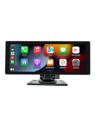 10.26" Wireless Carplay Bluetooth Car MP5 Player HD Large Screen Recorder Camera