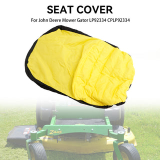 18” Seat Cover Riding Mower Cushioned Seat LP92334 Fit John Deere Mower Gator