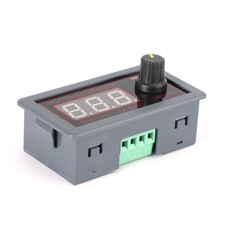 12V 24V 60V Voltage Regulator Dc Motor Speed Controller PWM 500W LED Display 12A