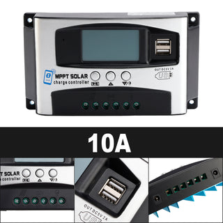 10A-40A MPPT High Energy Solar Controller 0V Starts Intelligent Repair Battery
