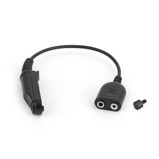 Two Way Radio K Head 2Pin Headset Converter Fit for Baofeng UV9R BF-9700 BF-A58