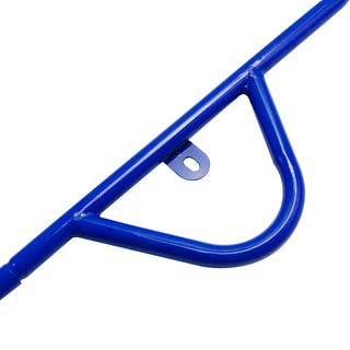 Early Learning 4 Hoop Kid Basketball Hoop Indoor/Outdoor Preschool Hoop Set Blue Toy