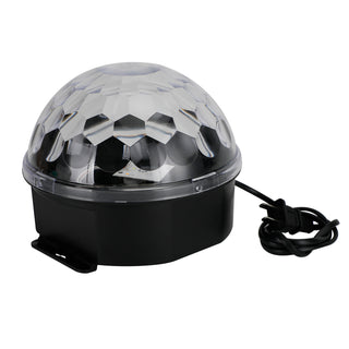 Disco DJ Stage Lighting RGB Crystal Magic Ball Effect Light LED Light