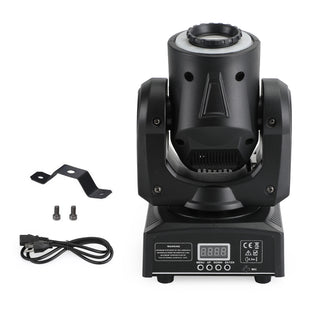 100W LED Moving Head Stage Lighting Disco DJ DMX512 Beam RGBW Gobo Spot Light