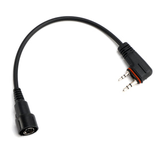 Headset Adapter Cable H42 Headphones Replaceable Plug to A24/25 Converter Cable