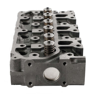 Complete Cylinder Head & Full Gasket Kit Compatible With Yanmar 3TNV76 Engine