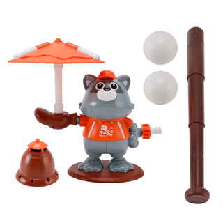 3In1 Lovely Shape Water Sprinkler With Baseball Play Toy Kid Outdoor Squirt Toy