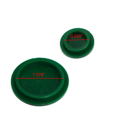 Green Grease Caps For John Deere 1023E 1025R 2025R Compact Tractor 120 Loader Grease Caps for John Deere 1023E 1025R 2025R Compact Tractor 120 Loader Green Compact Tractor 120 Loader Fitting Grease Caps For John Deere 1023E 1025R Green