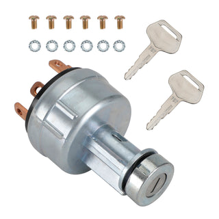 08086-10000 Ignition Switch W/2 Keys Fits For John Deere Kubota Yanmar Iseki