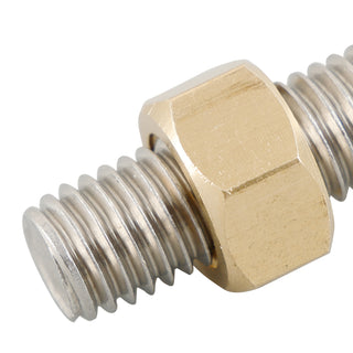 White Diving Board Mount kit 67-209-909-SS 5-1/2“Bolts 1-1/4&2”f/w