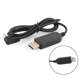 1PC Battery USB Charger Cable Fit for BaoFeng UV5R/RE UVB2 UVB3 Plus UV-S9