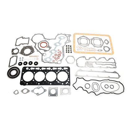 Fits For Kubota V3300 Engine Complete Cylinder Head Gasket Kit Set