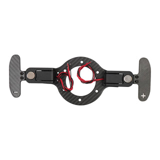 Shift Paddles Racing Game Simulation Steering Wheel with Mount For Thrustmaster