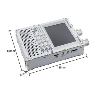 TEF6686 DSP Radio DP666 High Sensitivity Full Band LW MW SW 0IRT Shortwave Radio