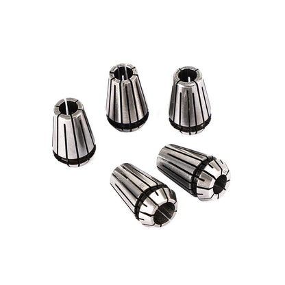 9Pcs ER16 Spring Collet Set For CNC Milling Lathe Tool Engraving Machine Steel Generic