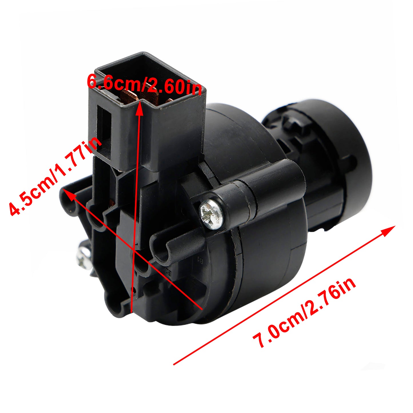 Ignition Switch 1900-0933 For Kubota Tractor BX1880 BX2380 K2871-62100 ZD1511 Generic