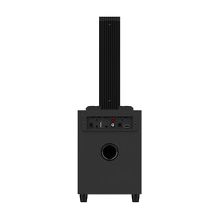 Bluetooth Speaker 2.1 Subwoofer RGB Detachable TWS Wireless Karaoke Home Theater