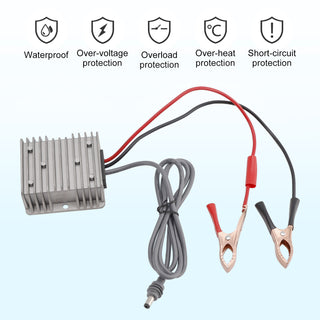 Mini Step Up Power Converter DC Power Cable 12V/24V to 57V 4.5A 256W