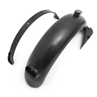 Electric Scooter Rear Mudguard Fender Set with compression strip for MAX G30