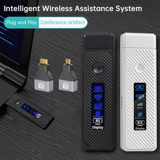 HDMI Wireless Same Screen Projector HD 1080P 50M Video Transmitter Receiver