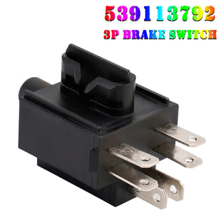 539113792 3P Brake Switch for Husqvarna RZ5424 EZ4824 RZ4619 EZ5226 EZ6124