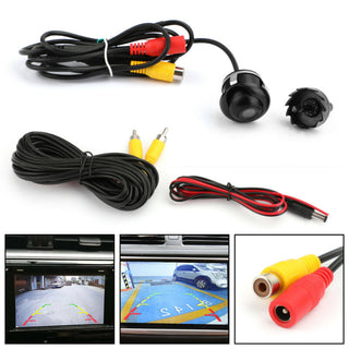 Rear Reverse Car Backup Vision Waterproof Universal View Camera 360°