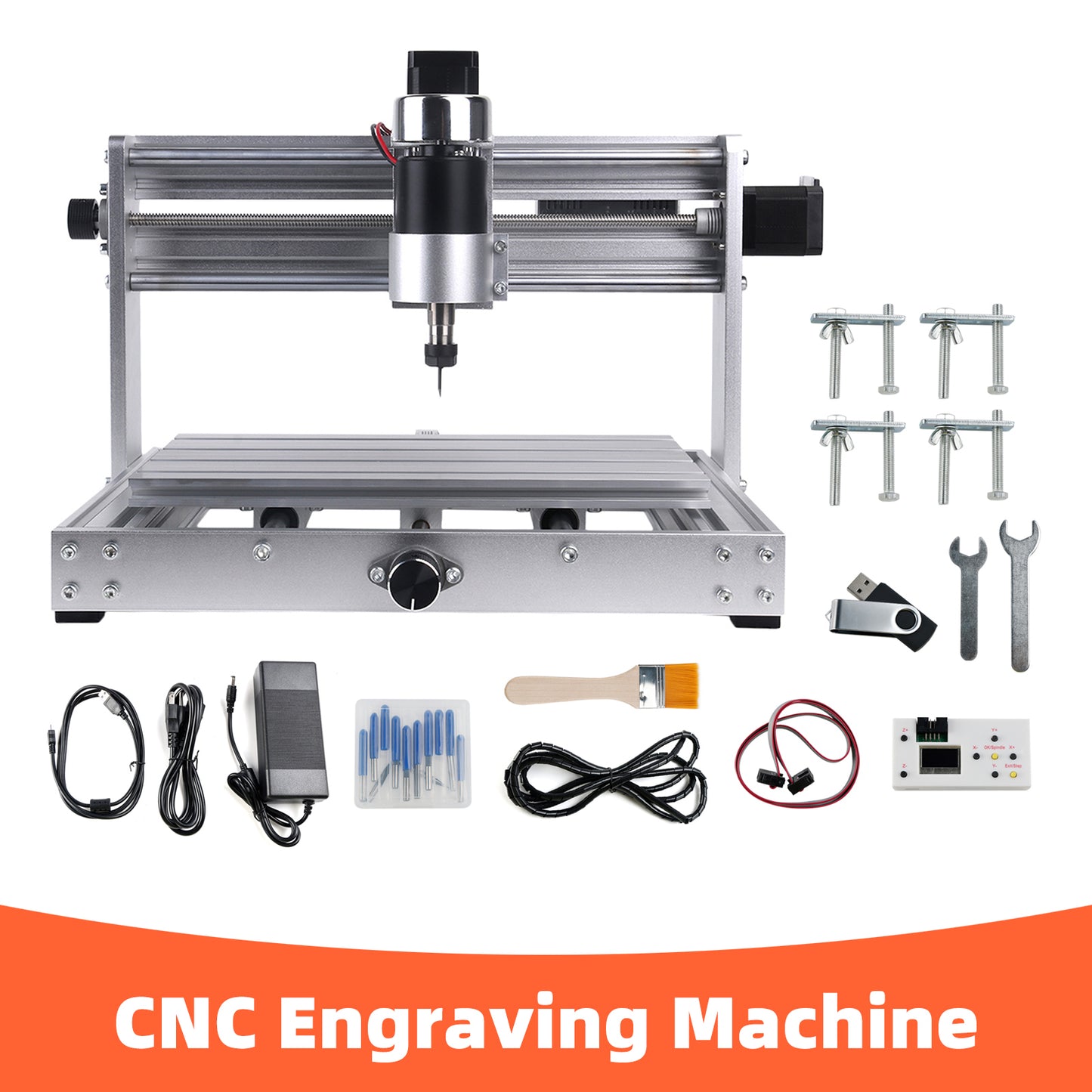 CNC Router Machine 3018 MAX Spindle Engraver For Woodworking And Metal