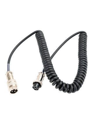 CB phone microphone hand microphone male female 4pin extension cable radio microphone replacement