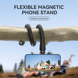 Flexible Magnetic Suction Holder Magsafe Sports Camera Winding Fixed Bracket