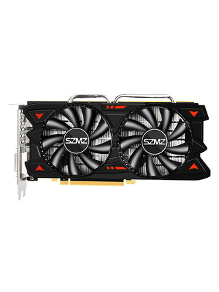 RX580 8G Dual Fans Independent Graphics Card Desktop Computer Lighting Card