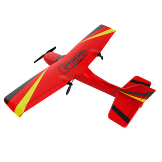 Z50 RC Airplane – 2CH Indoor Plane with 2 Batteries & Gyro