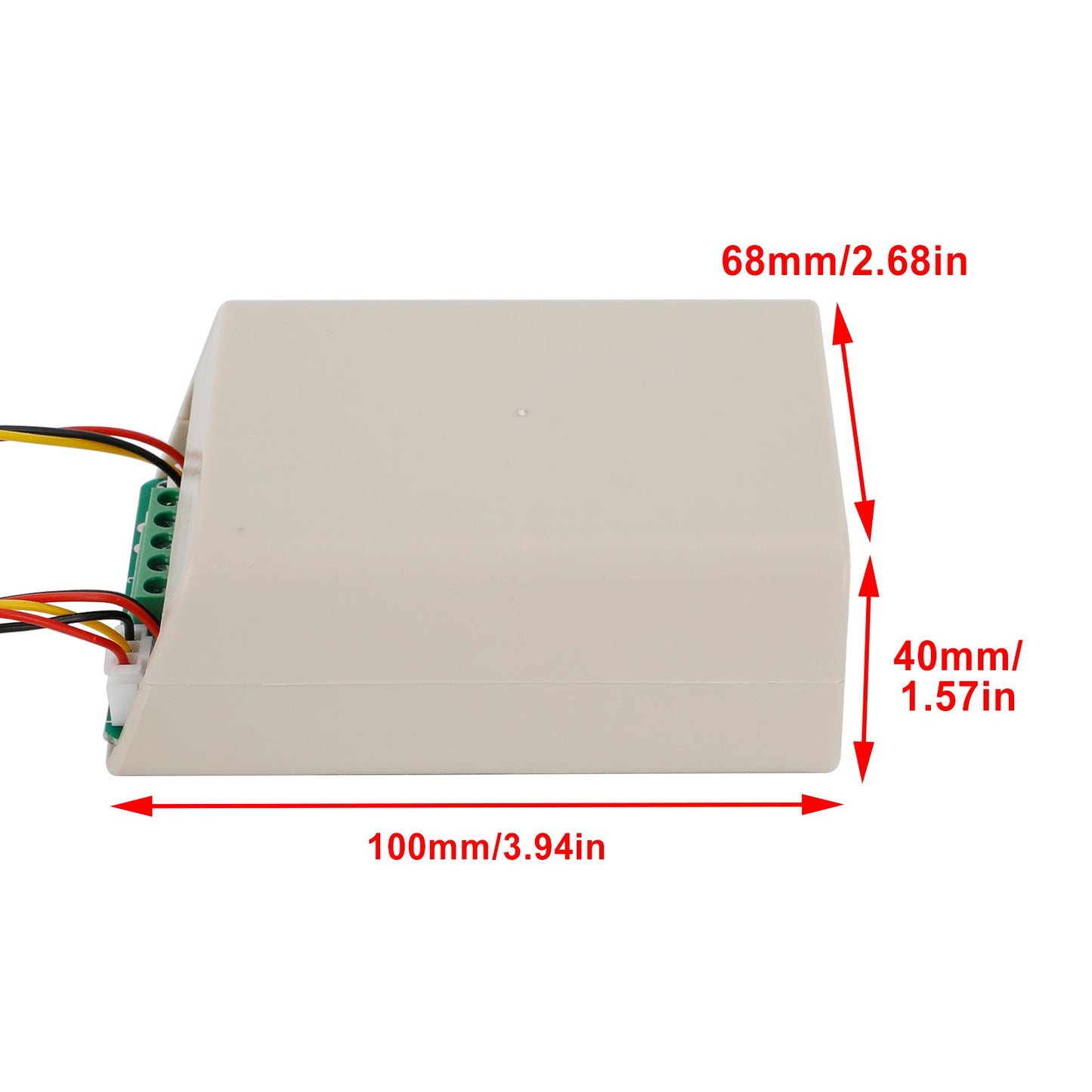 DC 3-Phase Brushless Motor Speed Controller CW CCW Switch 5V 12V 24V 36V 15A Generic