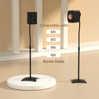 Universal Surround Sound Adjustable Height Speaker Stand Speaker Bracket 2PCS