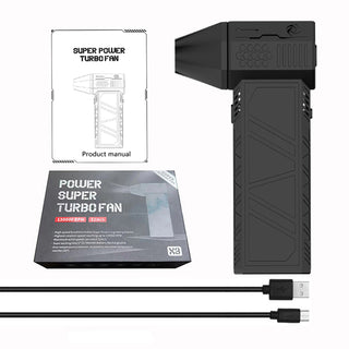 130000 RPM Turbo Blower Brushless Jet Fan Rechargeable Turbo Fan