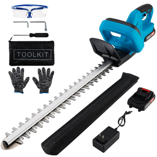 20'' Electric Hedge Trimmer Cordless Power Hedge Trimmer