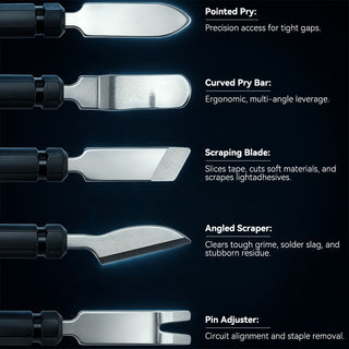 55-in-1 Mini Multi-Tool Kit