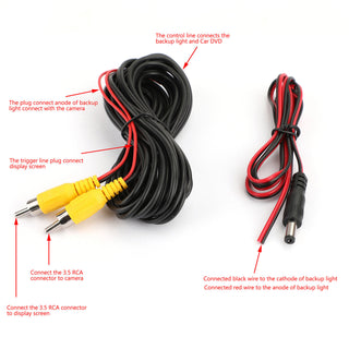 HD Dynamic Trajectory Tracks Car Rear View Camera Fit For X1 X3 X5 X6 M3 E46 E53