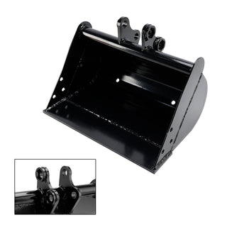 500mm Plain Bucket Attachment For Mini Excavators Excavator Small Digger