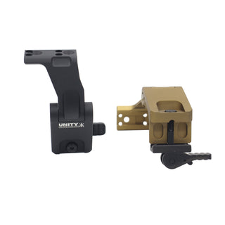 Omni-Directional Quick-Release Mount for Optical Devices