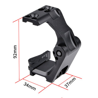 Omni-Directional Quick-Release Mount for Optical Devices